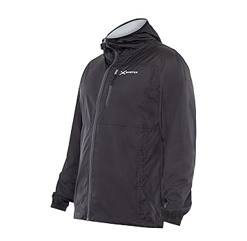 Arctix Men's Zephyr Windbreaker Jacket, Black at Amazon